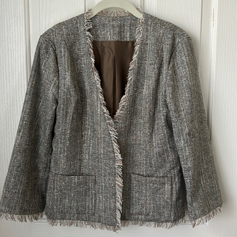 🔶 FRINGE EDGE BLAZER 🔶